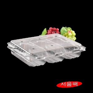 KMD-킹스베리 딸기용기 투명과일용기엔터팩