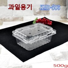 투명과일포장용기 K506호 400개엔터팩