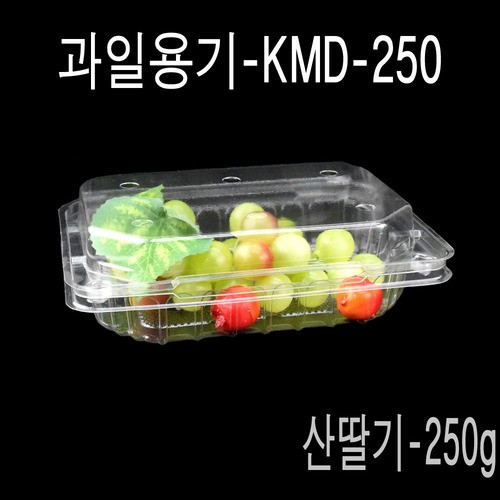 투명과일포장용기 KMD250호 500개엔터팩